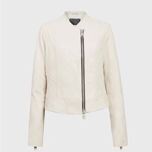 All Saints JAE Leather Blazer